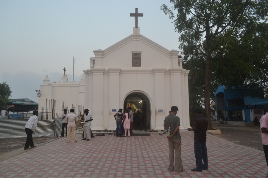 Venesh a v ST THOMAS MOUNT, CHENNAI