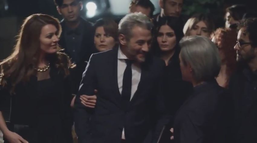 TheFork pubblicità Jerry Calà protettore delle serate al top nella campagna per l'app TheFork con Foto - Testimonial Spot Pubblicitario TheFork 2017