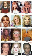 Évolution de Britney....very sad...
