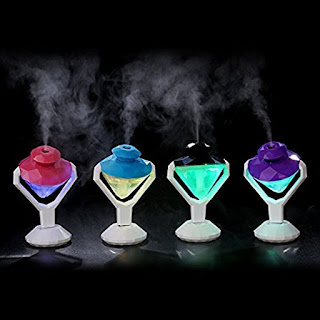 Deals on Baiba Collection USB Diamond Shape Mist Air Purifier