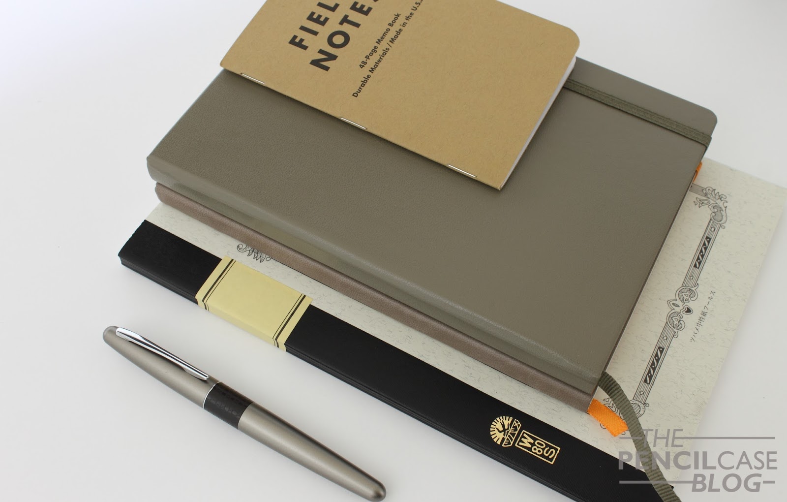 L!FE PAPER TSUBAME NOTEBOOK REVIEW The Pencilcase Blog Fountain pen