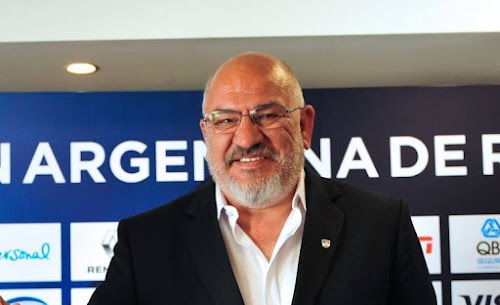 Carlos Araujo, Presidente de la UAR