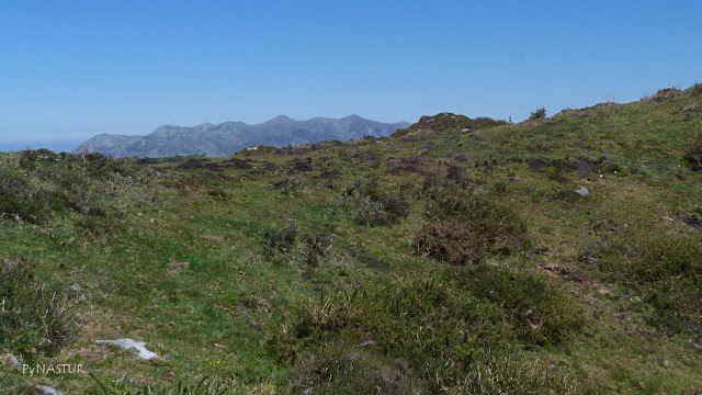 Sierra del Sueve desde el Pico Torre - Asturias Sierra del Sueve desde el Pico Torre - Asturias