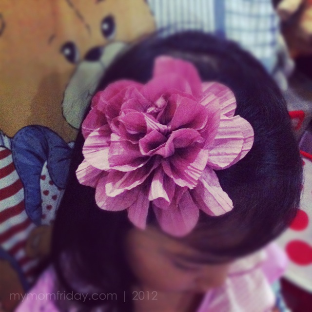 My MomFriday Lovely Honeybaby Hair Accessories + Raffle