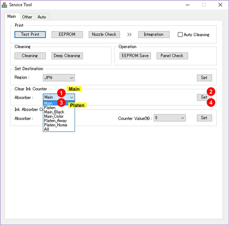 Canon toolbox русский. Canon service Tool. Canon service Tool v4907. Canon service Tool v5610. Canon Toolbox.