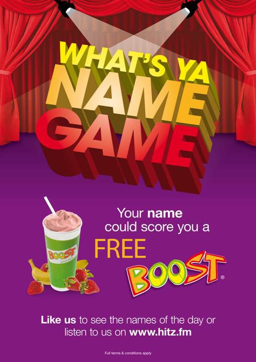Malaysia Freebies Boost Juice For FREE