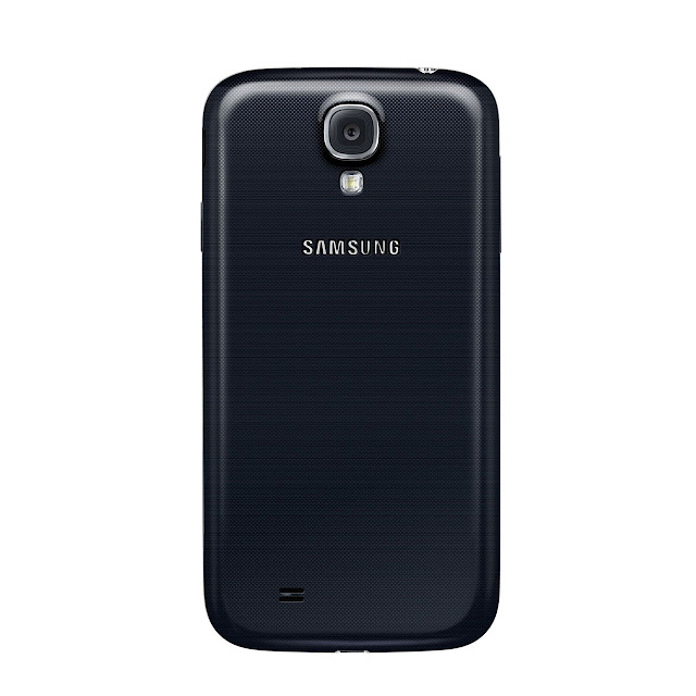 Samsung Galaxy S4 mobile phone back