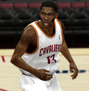 NBA 2K13 Tristan Thompson Cyber Face with Mask