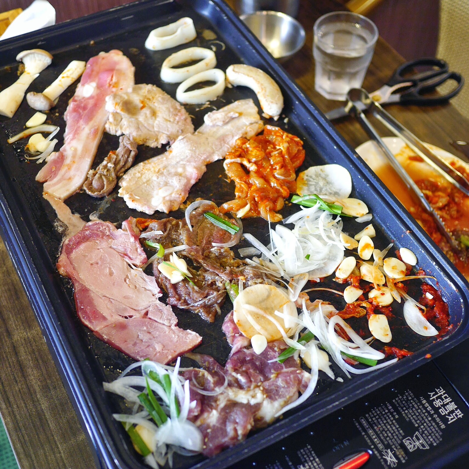 yellowfingers K. Cook Korean BBQ