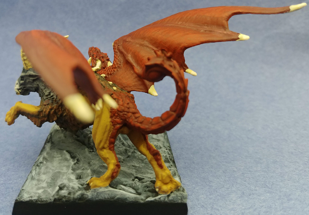 Reaper Bones 77257 Chimera