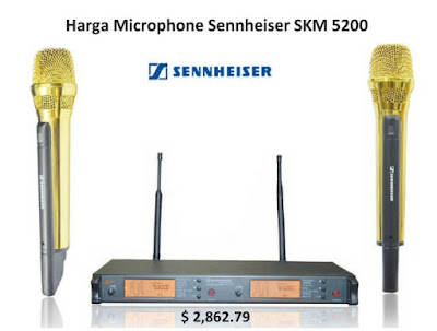 Harga Microphone Sennheiser SKM 5200