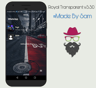 Transparent Royal WhatsApp v5.50