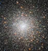 star cluster Messier 15