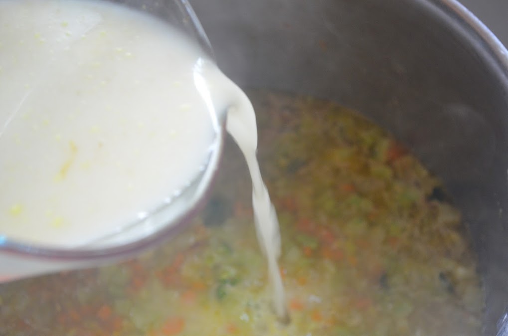 Broccoli Cheddar Cheese Soup Gluten Free Serena Bakes Simply From Scratch