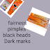 Make your face white and fair and even No pimples Guaranteed.