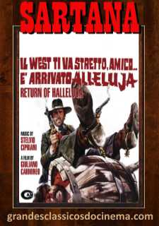 SARTANA CHEGOU PARA MATAR 1972 baixar filme, download do filme grátis