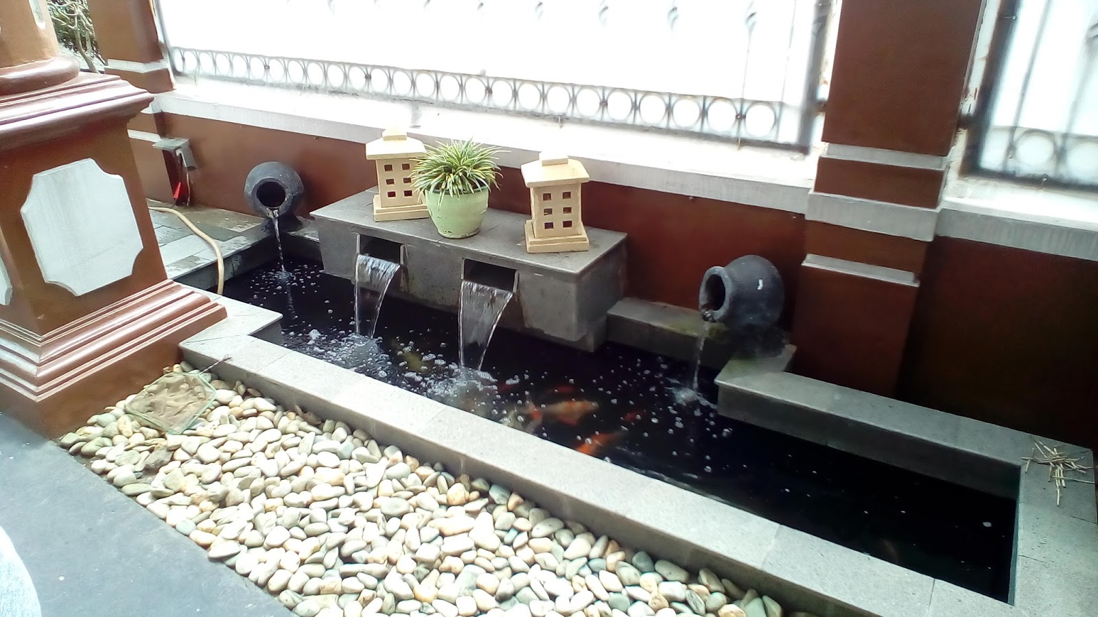 TUKANG KOLAM MINIMALIS | JASA BUAT KOLAM IKAN HIAS MURAH | ANDREAS TAMAN