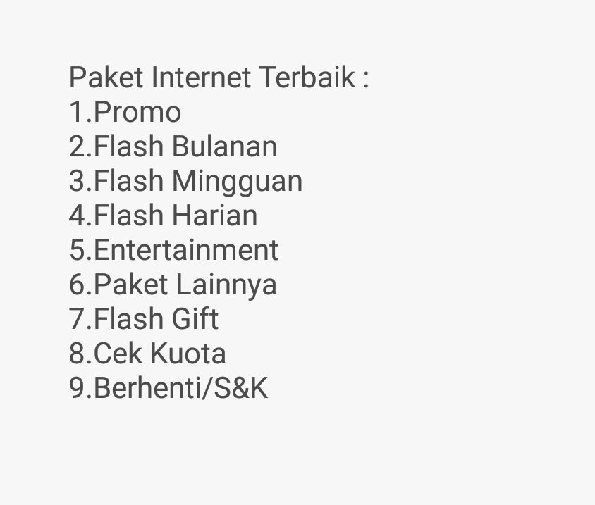 Daftar Harga Paket Internet Telkomsel Pilihan - Internet Sememi Daftar Harga Paket Internet Telkomsel Pilihan - Internet Sememi