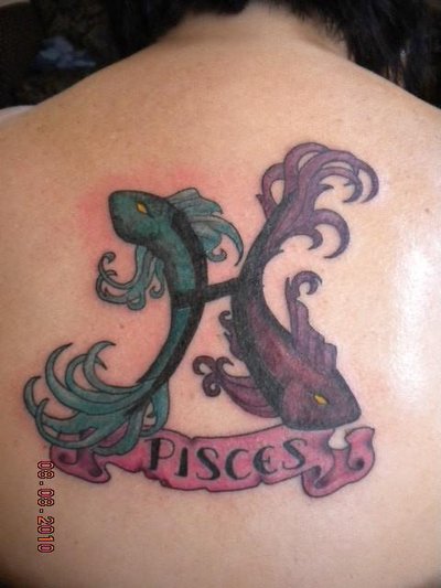 Pisces Tattoos | Popular Tattoo Designs