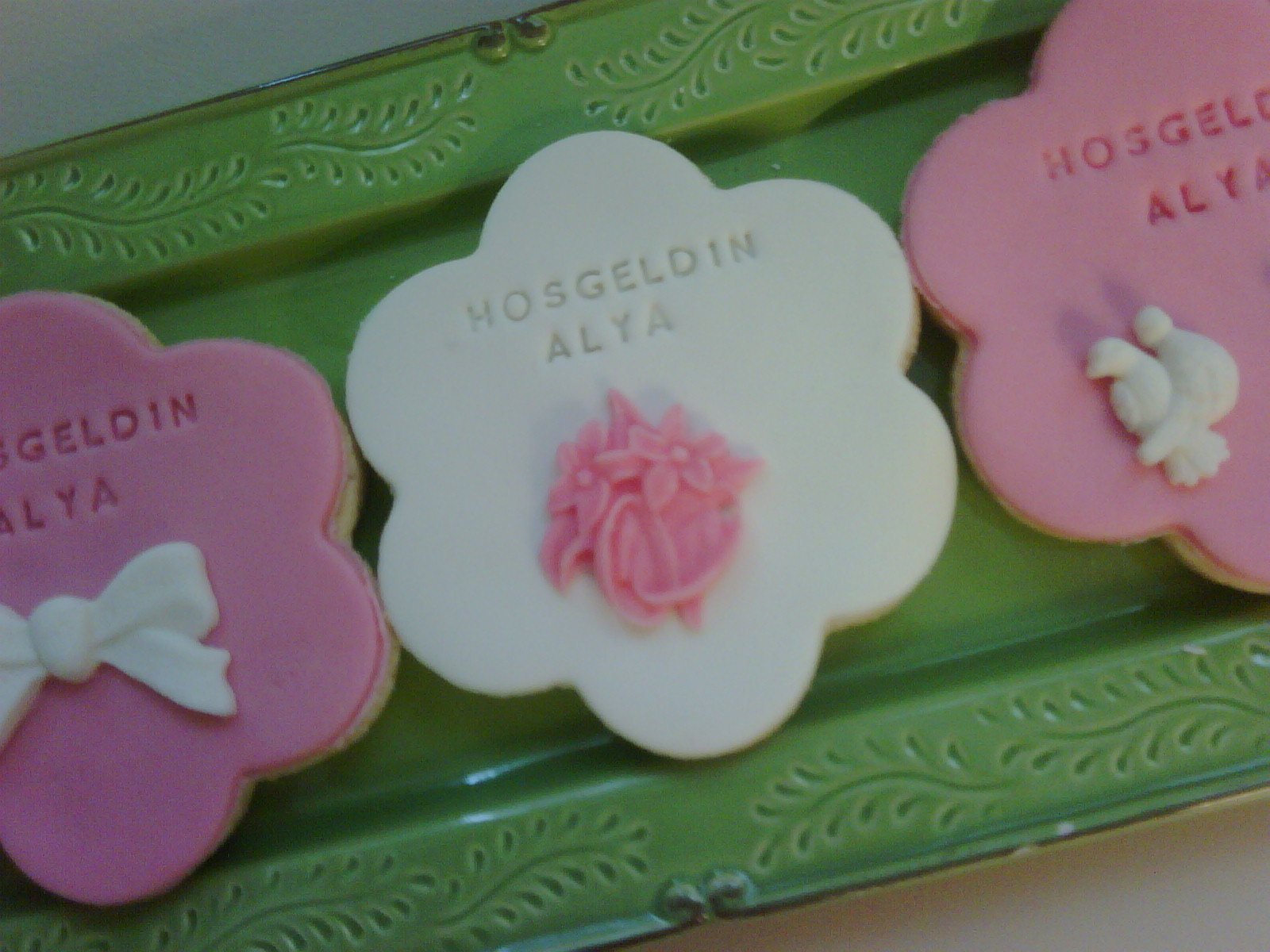 Kamelya Tasarım Hoşgeldin Alya Bebek