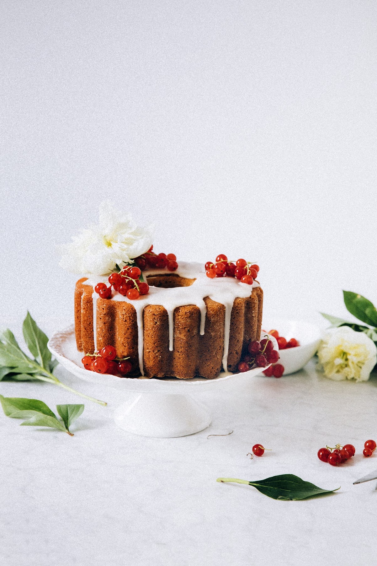 clementine and almond syrup bundt cake