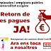 Volen que acabem de recuperar les pagues l'any 2026!