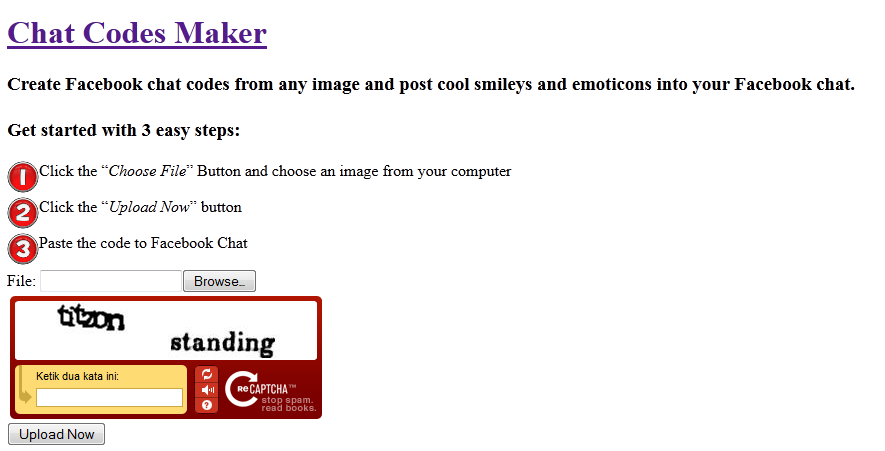 Chat code. Chat code