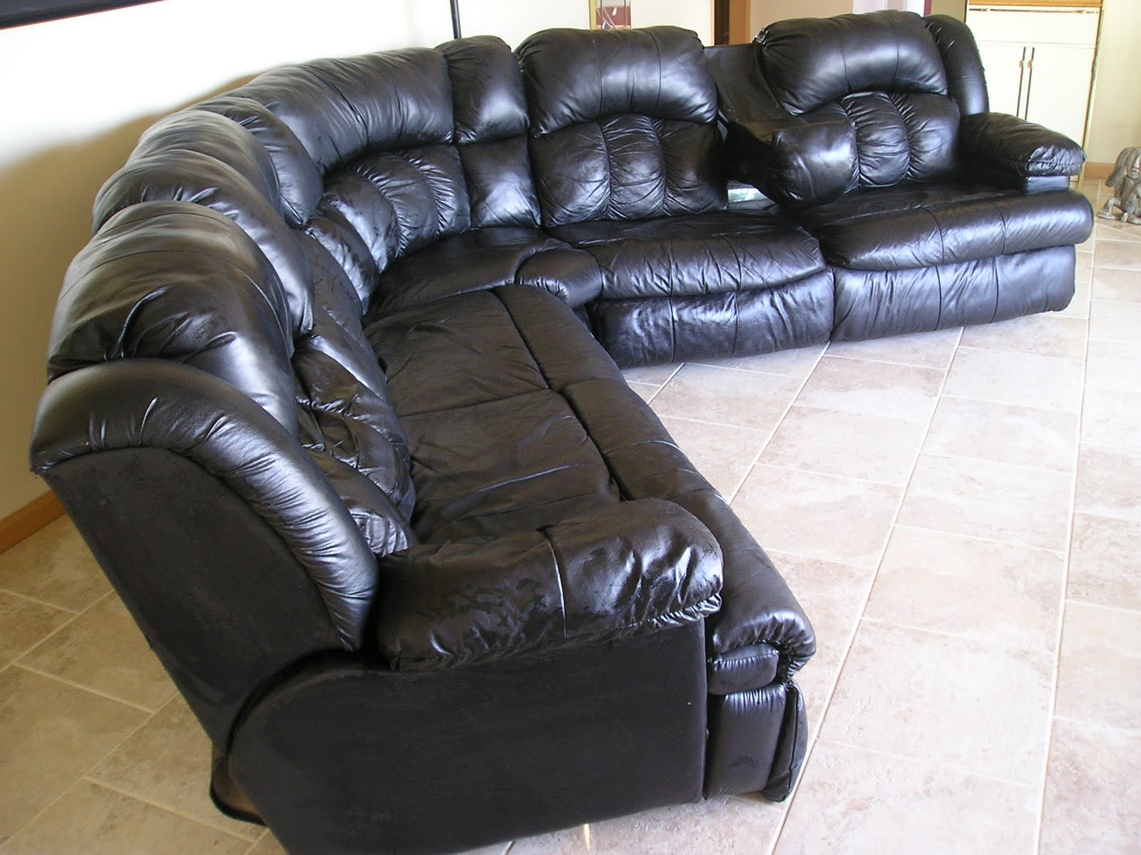 BLACK LEATHER SECTIONAL COUCH BLACK LEATHER SECTIONAL FOR SALE