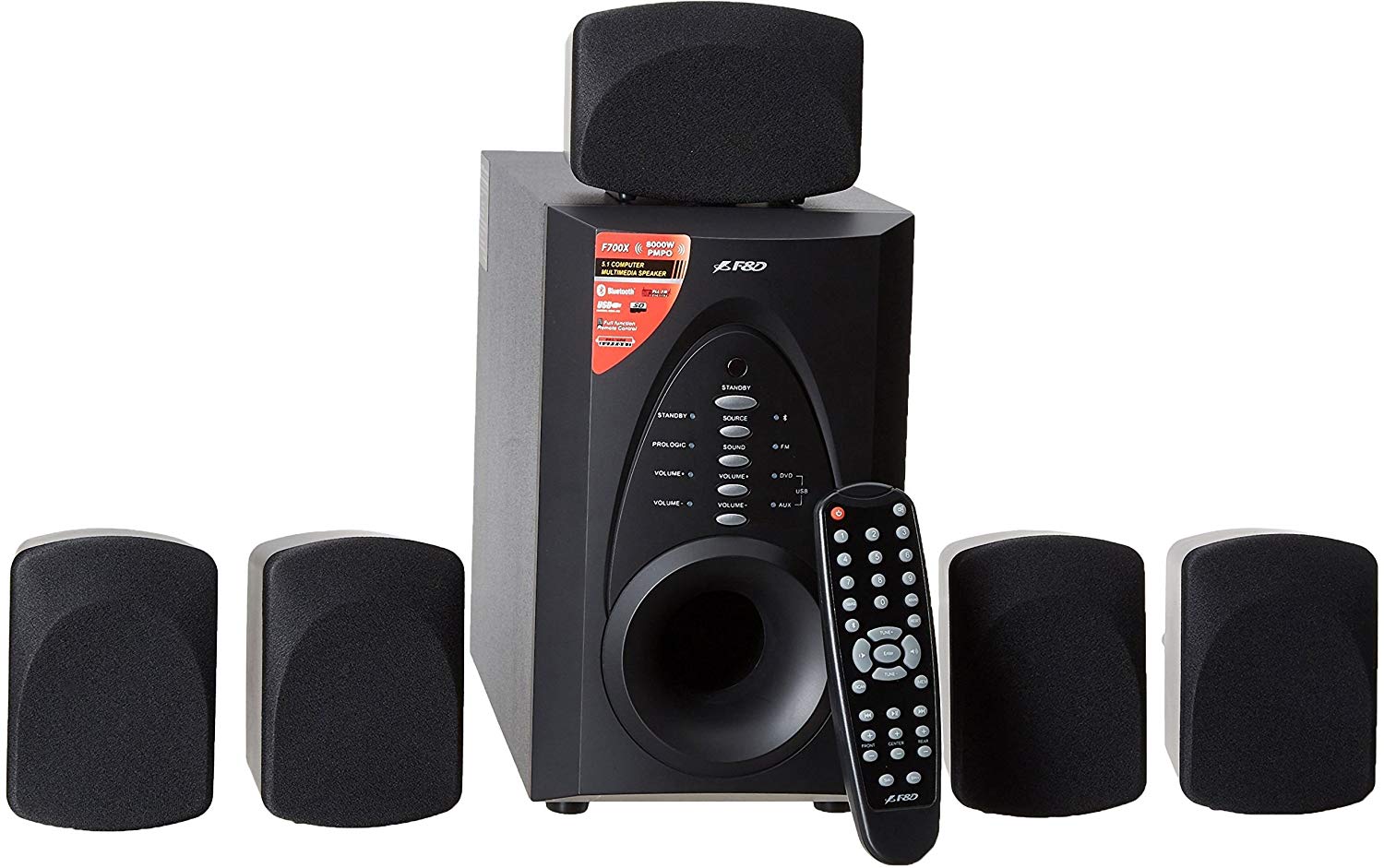 f&d f3800x specification