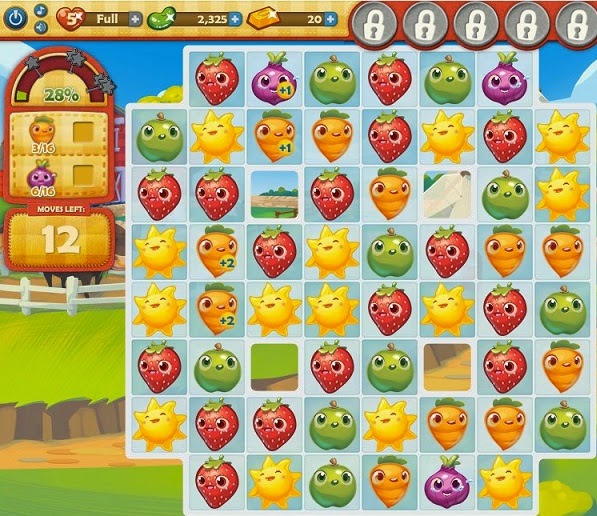Farm Heroes Saga direto do seu Facebook! Farm Heroes Saga Facebook