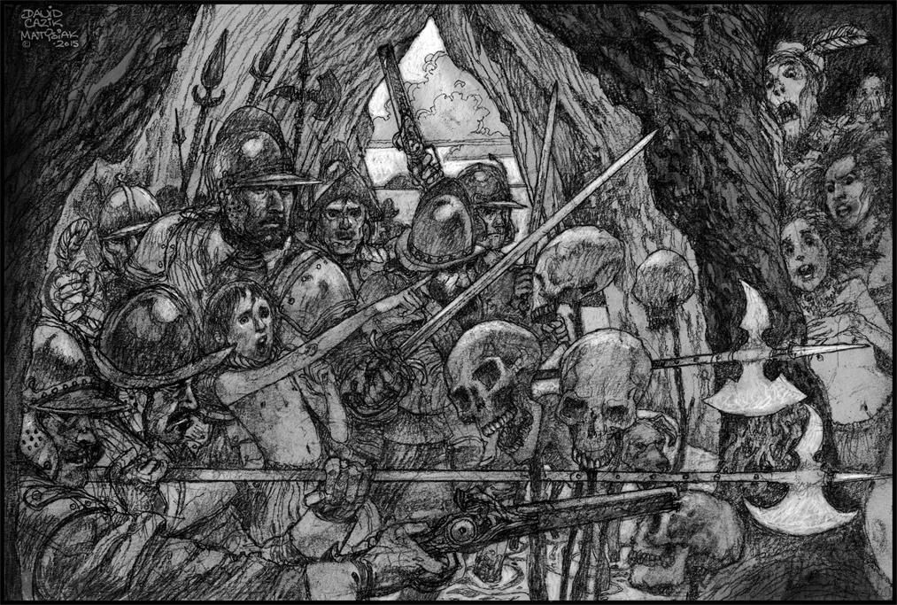 Infinitas Palabras Misteriosas Alexander "Sawney" Bean El líder del