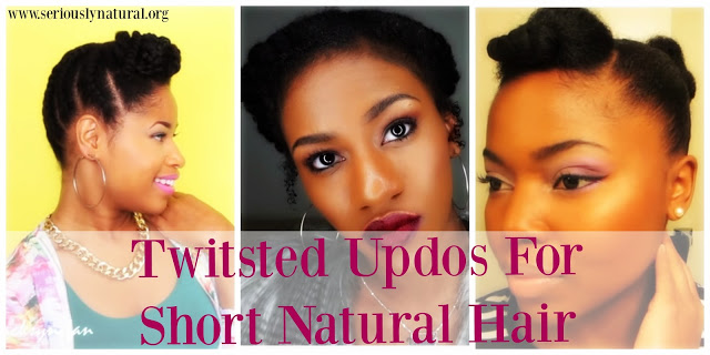 Easy Short Natural Styles Curlynikki Natural Hair Care