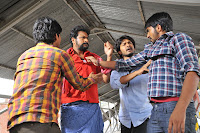 Railway Station Movie Stills [Andhrula Music]