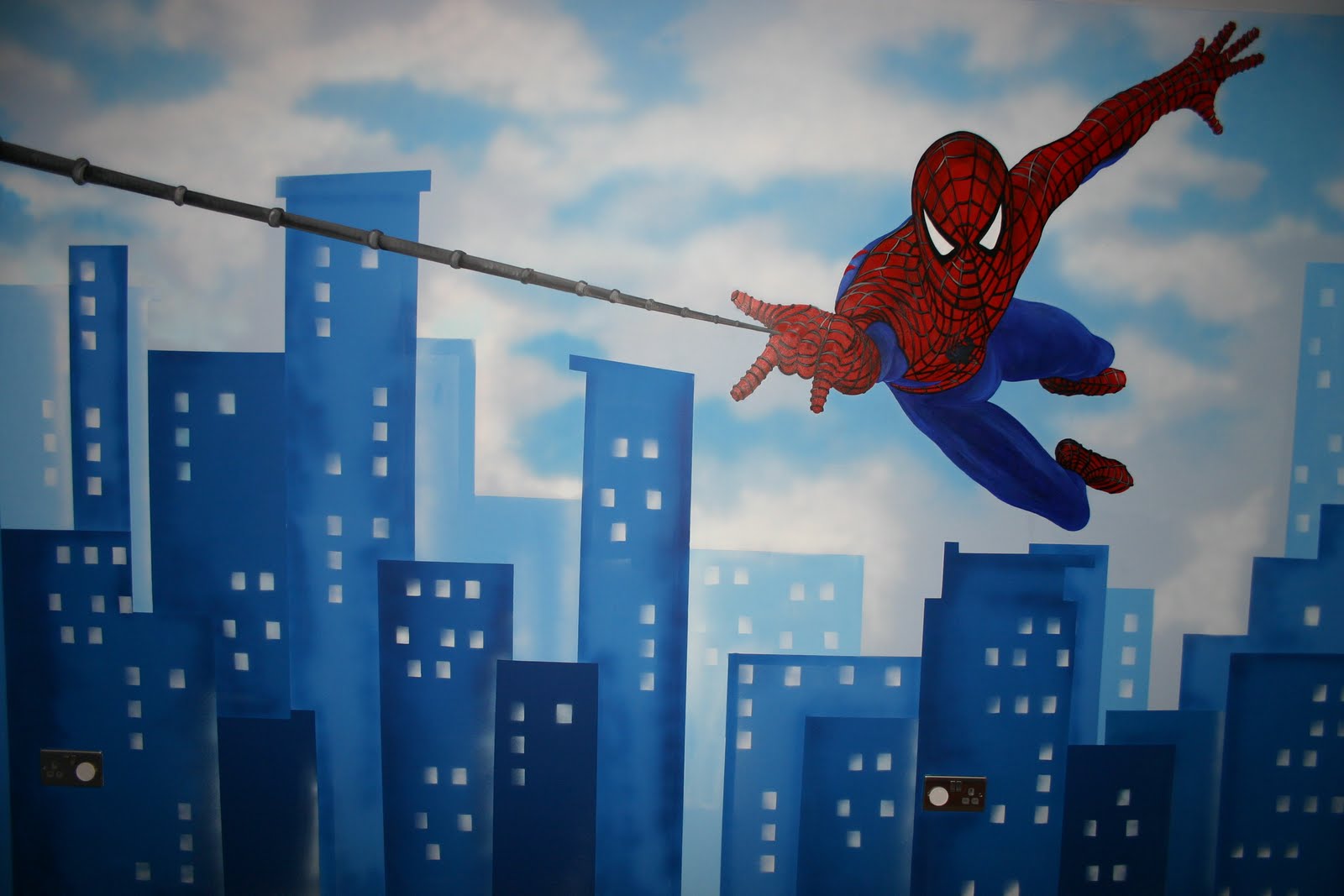 Mural Designs "The Muralist" Spiderman Wall Mural