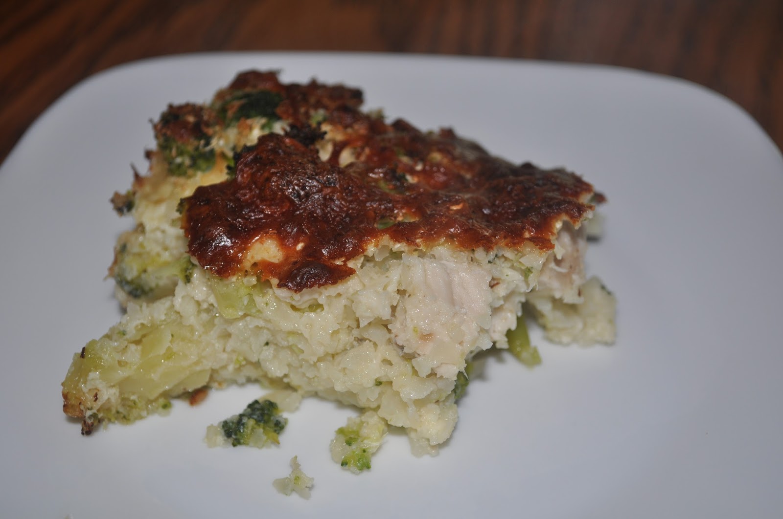 Beth's Favorite Recipes Broccoli Cauliflower Rice Chicken Casserole