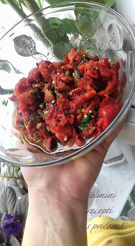 Selmini recepti ROG PAPRIKE ZA ZIMU
