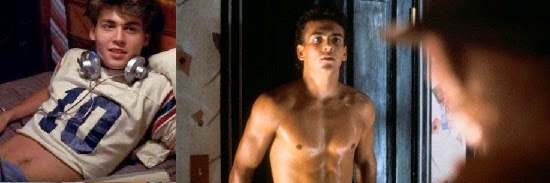 Klugulablog Who Is The Ultimate 80s Horror Hunk Semi Final Boner Seven Johnny Depp Vs Robert