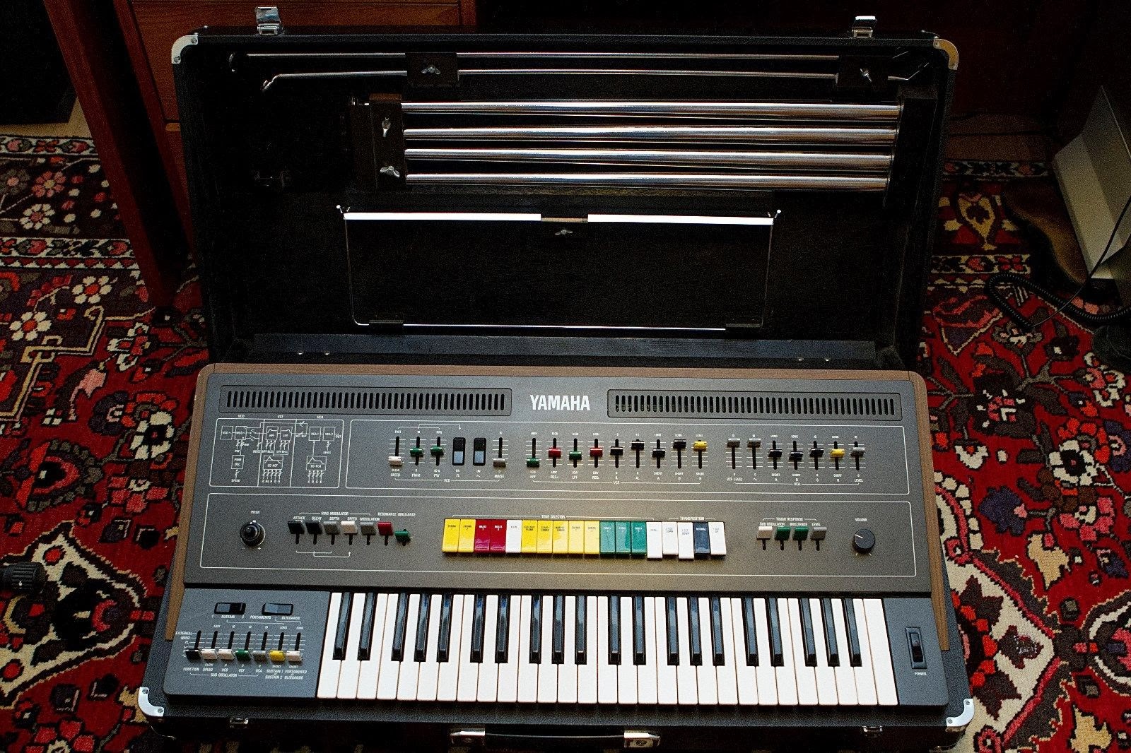 MATRIXSYNTH Yamaha CS50 Analog Synthesizer