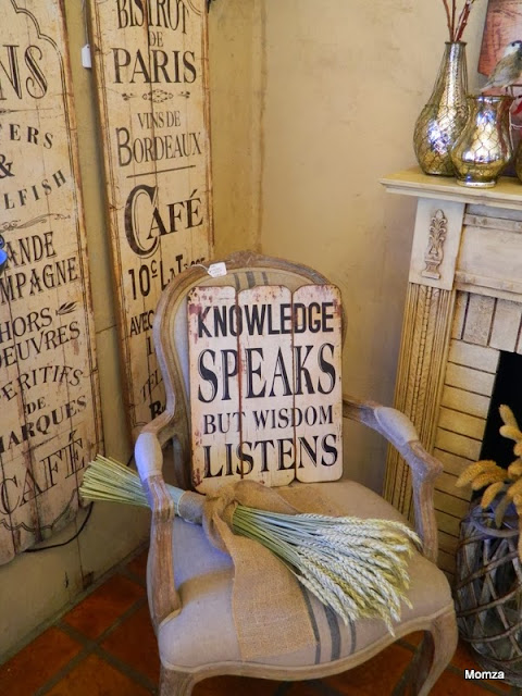Momza's House: Rustic Luxe Retail Design