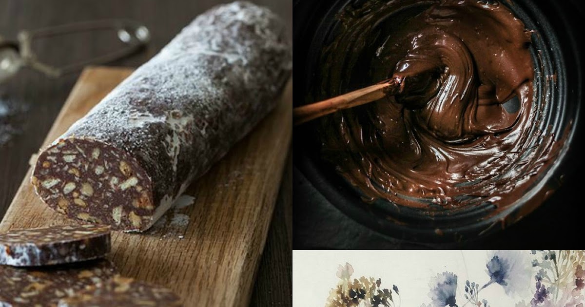 Salame al cioccolato glutenfree / Glutenfree chocolate salami recipe