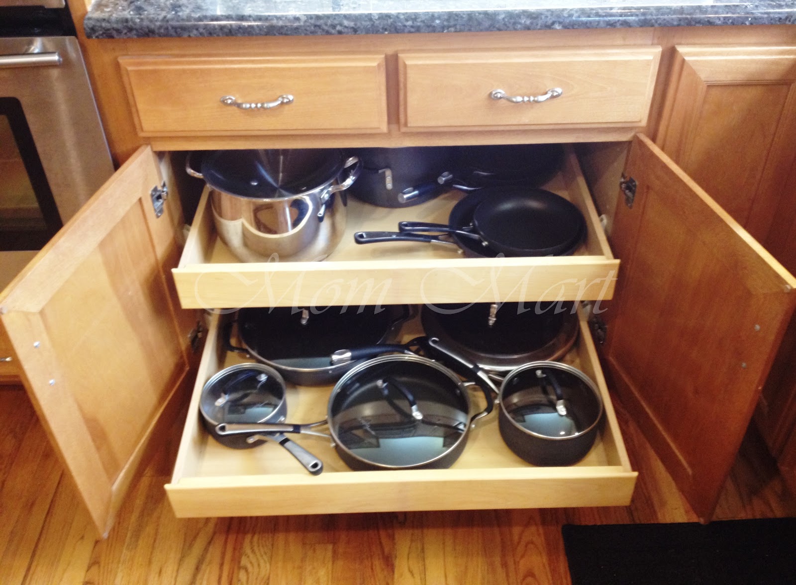 Mom Mart: DIY Kitchen Organization