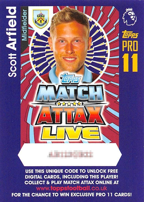 Football Cartophilic Info Exchange: Topps - Match Attax 2016/17 (33