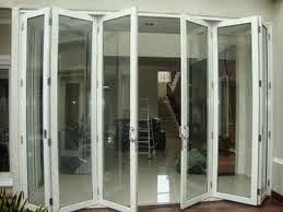 Kaca Tempered Dan Laminated Pintu Folding Alumunium dan Kaca Tempered Dan Laminated Pintu Folding Alumunium dan