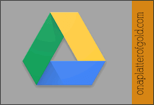 Google Drive offers an easy way to collaborate with others