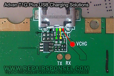 Advan T1G Plus USB Charging Solutions