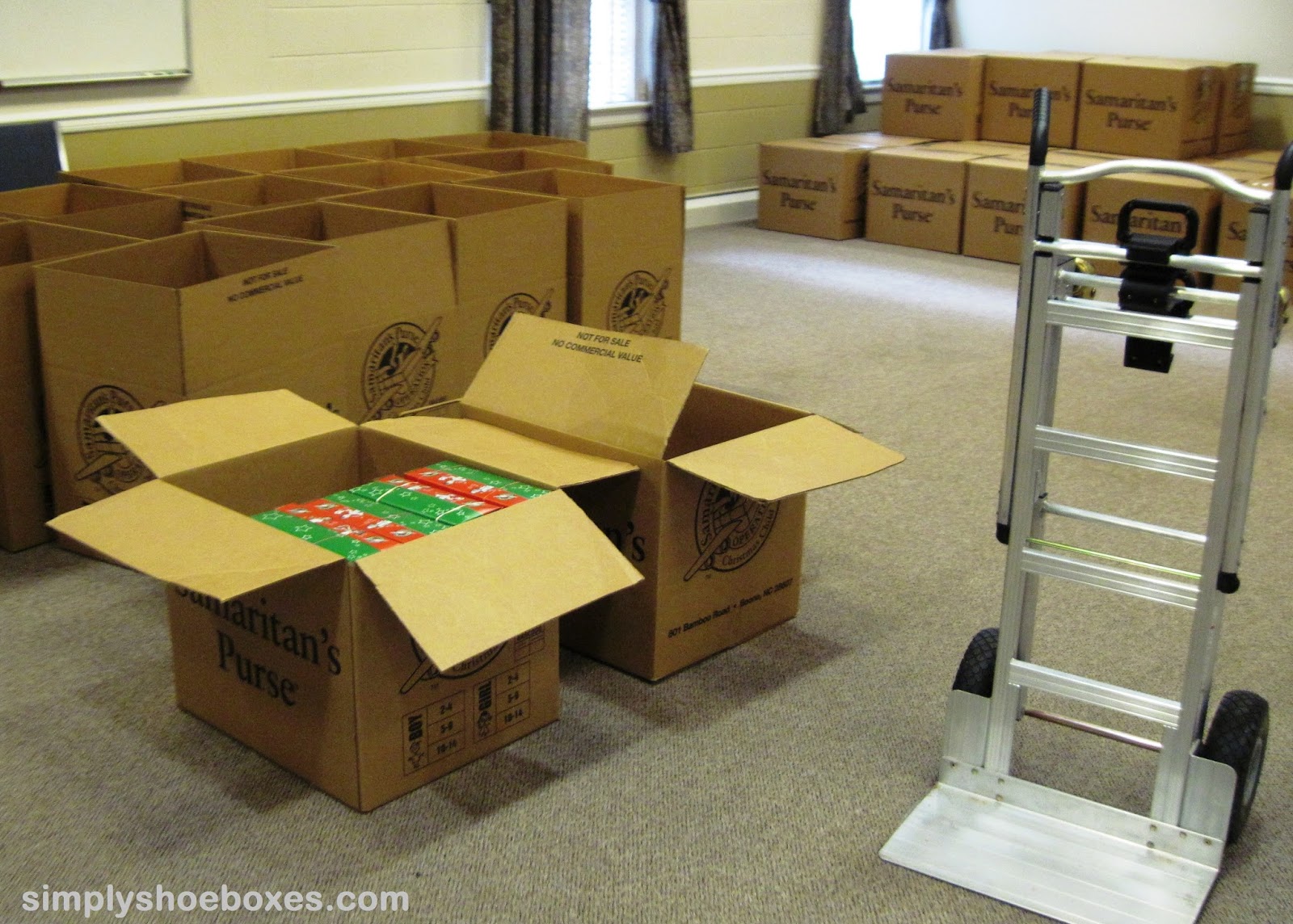 Simply Shoeboxes What Happens at an OCC Shoebox DropOff Location?