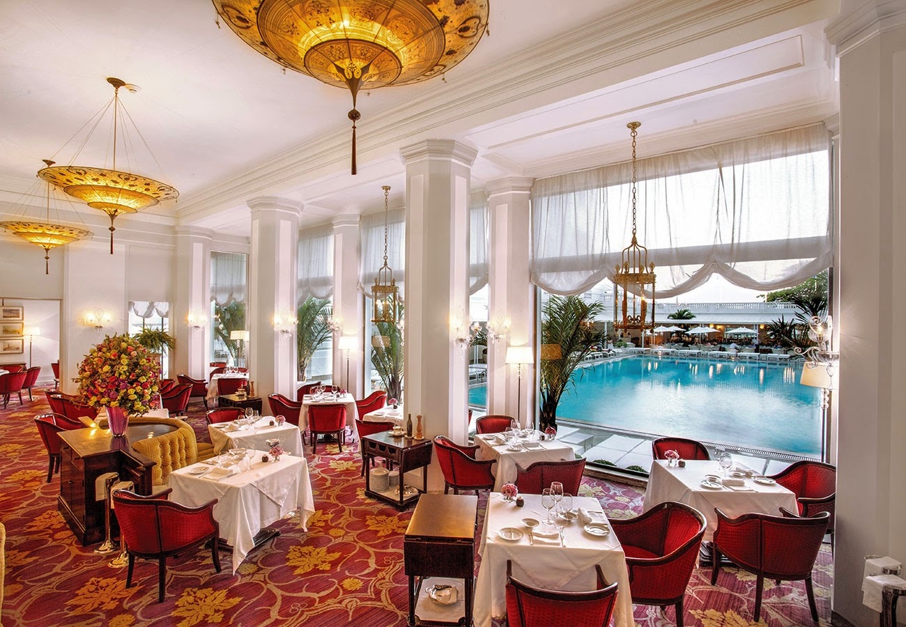 Menu Viagem: Cipriani: o restaurante do clássico Copacabana Palace Hotel