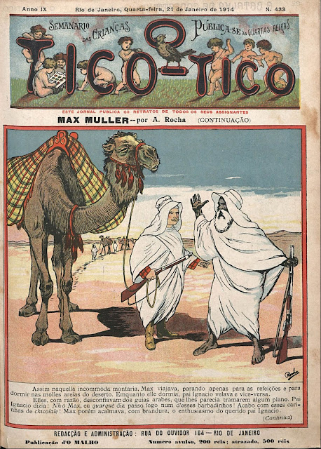 Max Muller - Augusto Rocha - O Tico-Tico