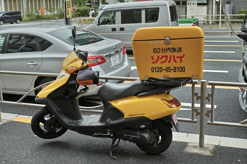Bike for Delivery Always Better Option Than Delivery Trucks