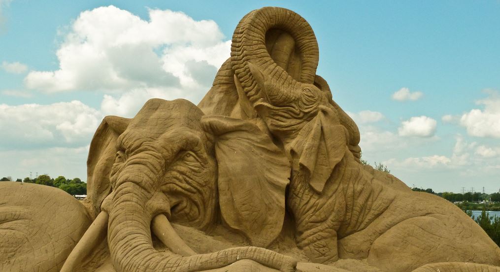 Amazing Sand Sculptures You Have to See to Believe